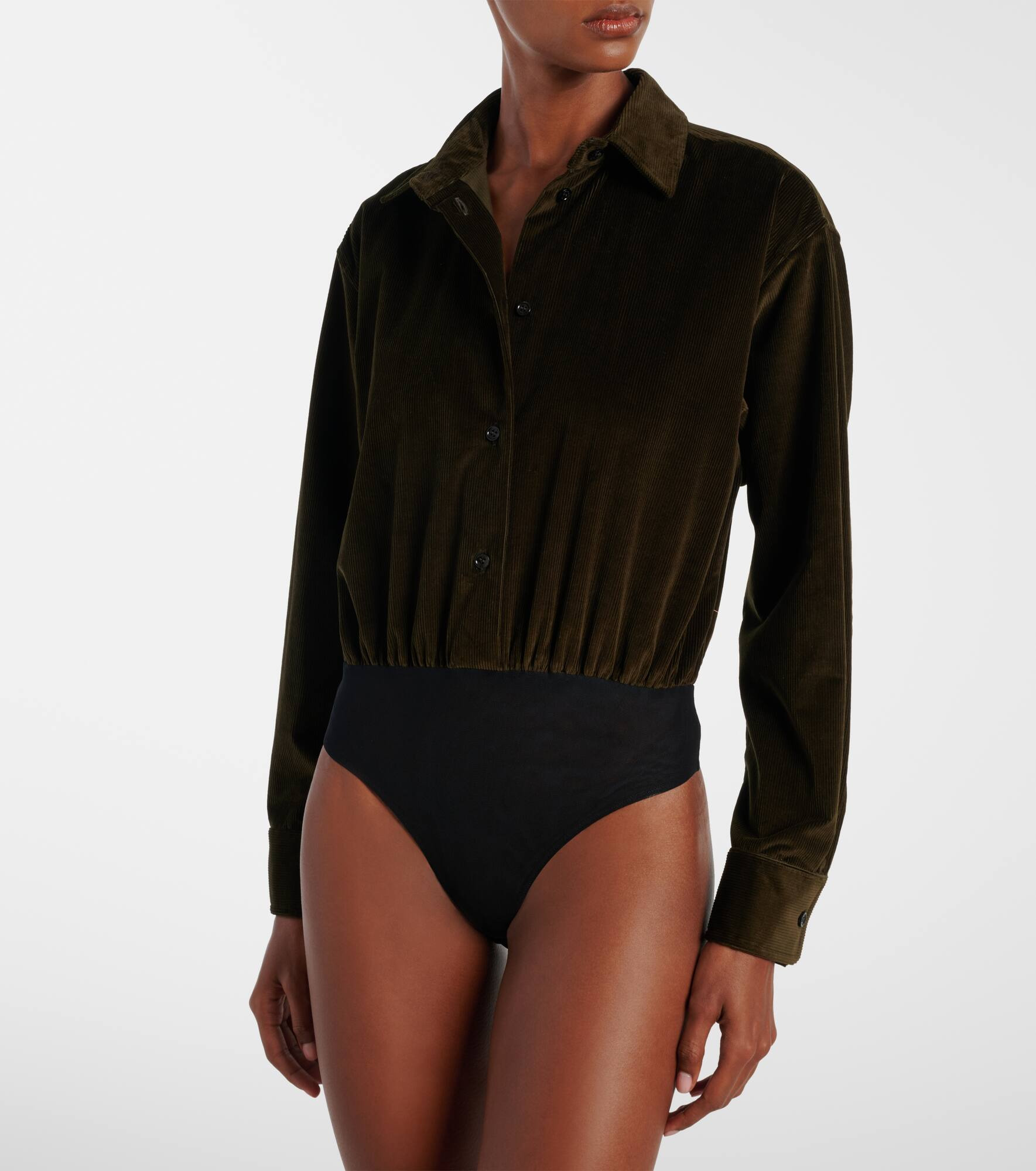 Fertile cotton corduroy bodysuit - 3