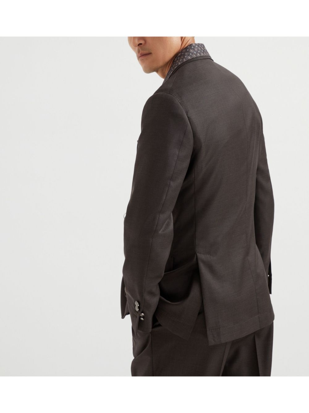 double-breasted blazer - 4