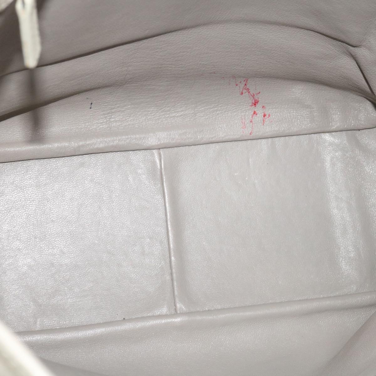DIOR Tote Bag Leather White - 14