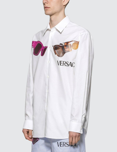 VERSACE Medusa Biggie Print Shirt outlook