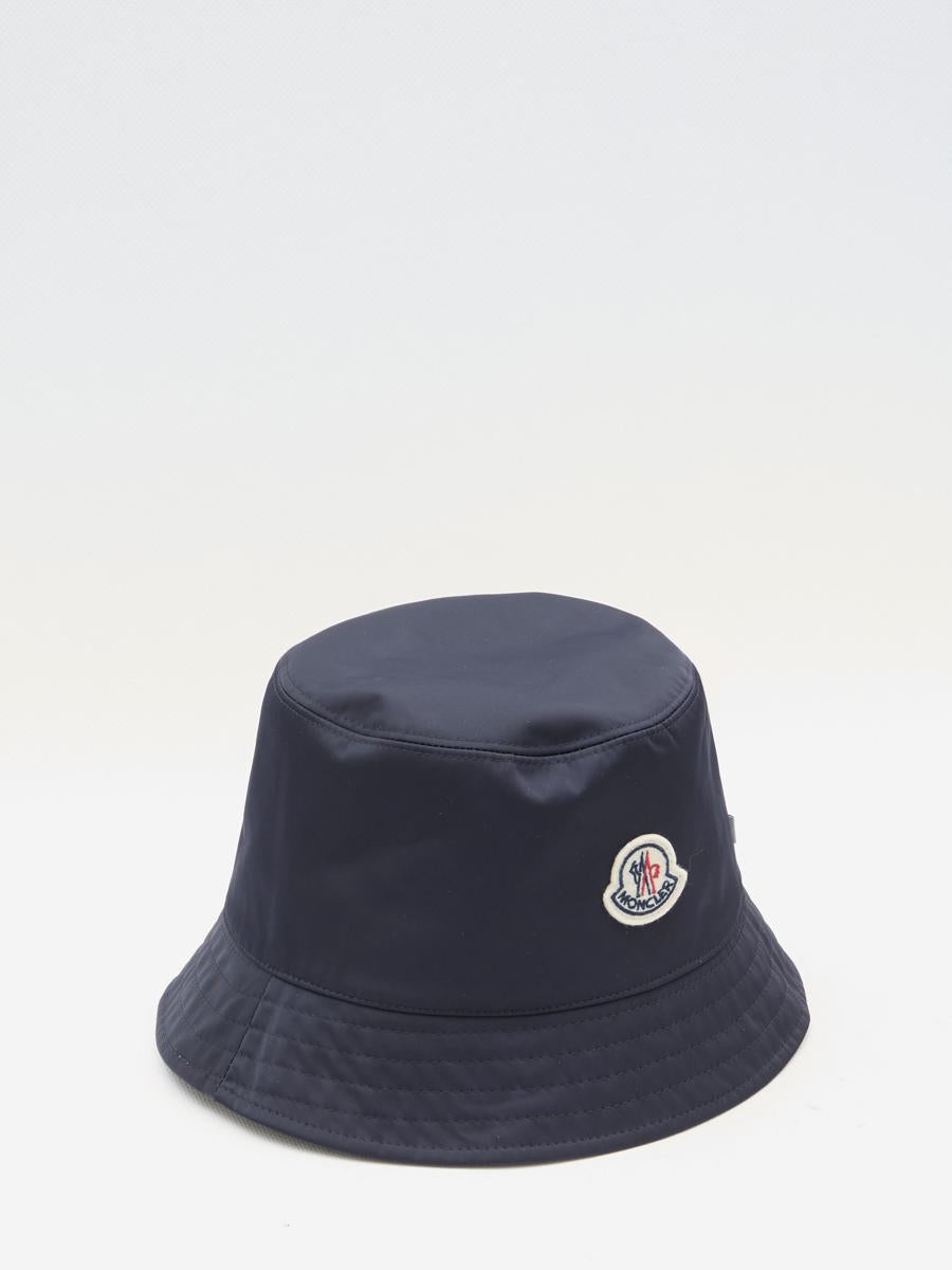 MONCLER BUCKET HAT WITH LOGO - 3