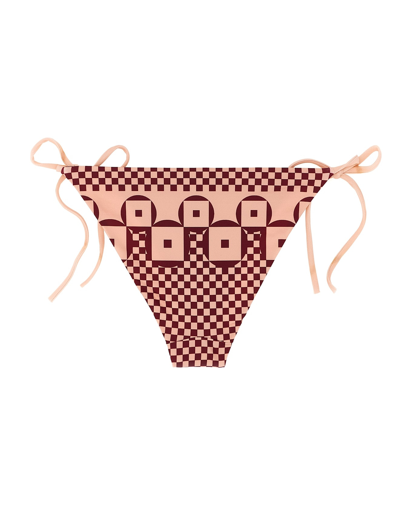 Micro Patchwork Bikini Briefs - 2