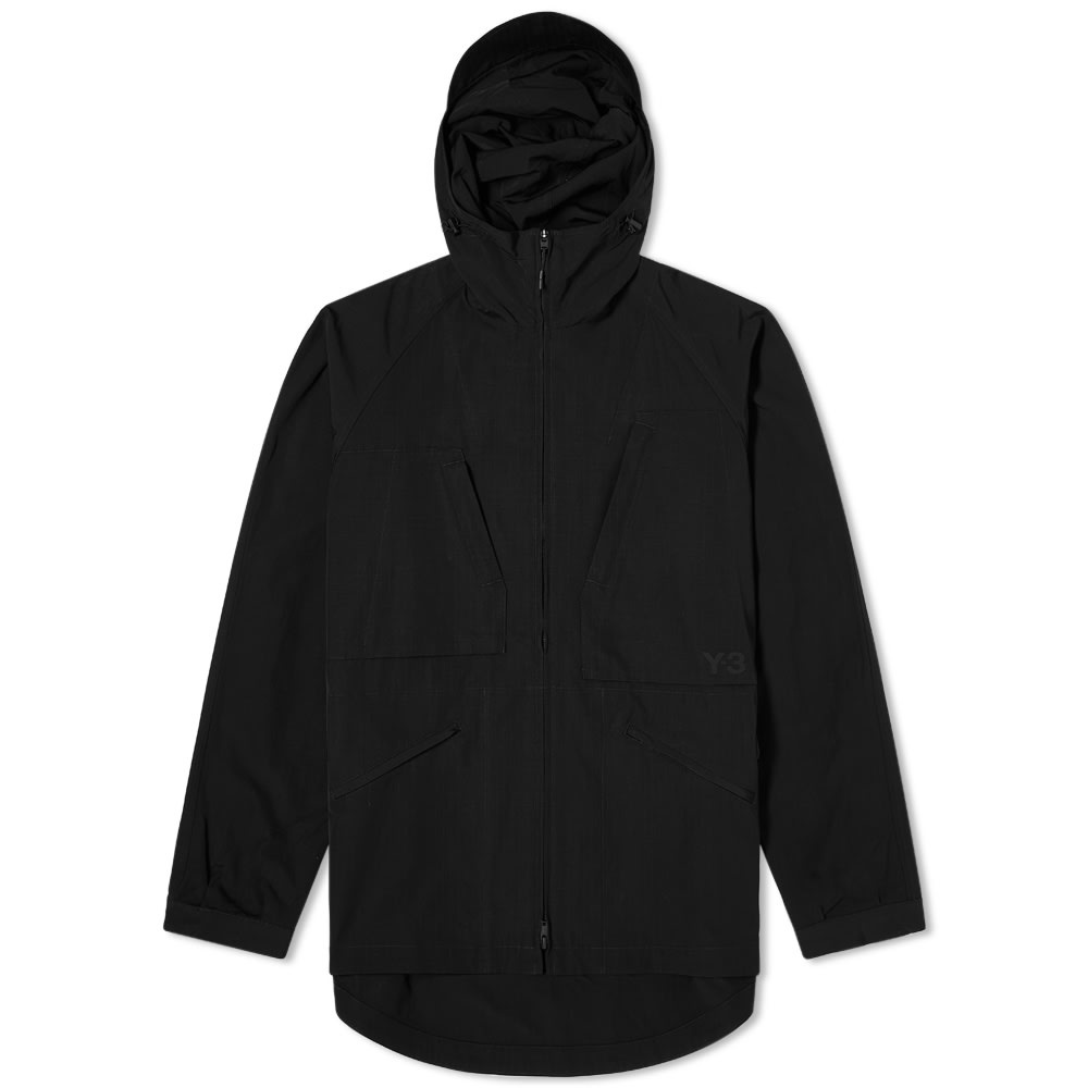 Y-3 Classic Light Ripstop Hooded Windbreaker - 1