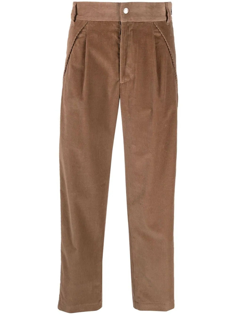 x Moncler straight-leg corduroy trousers 1