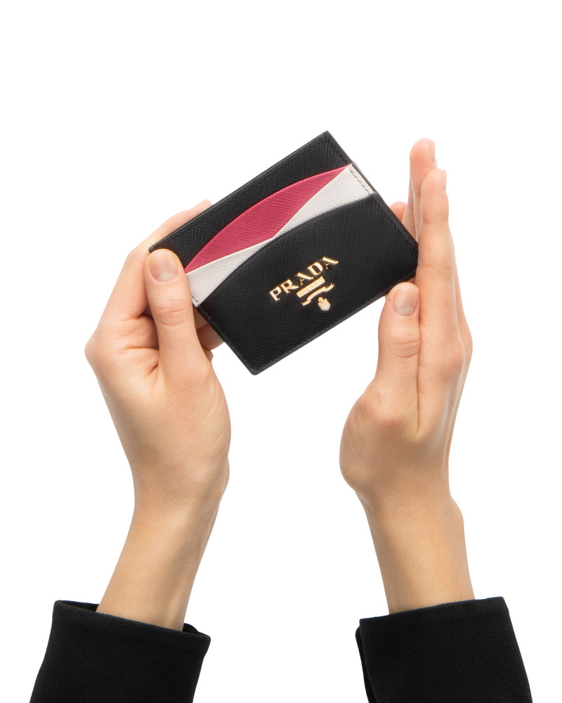 Saffiano Leather Card Holder 3