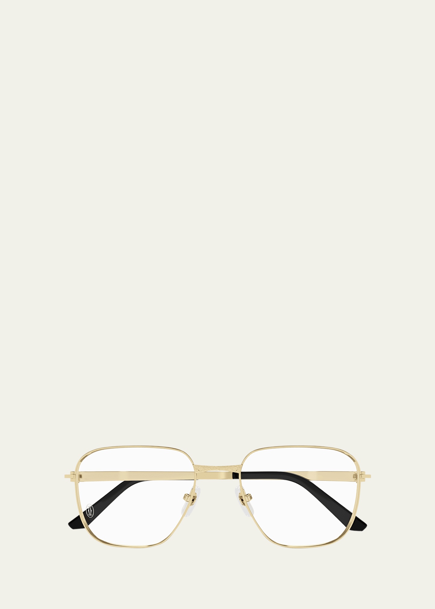 Men's CT0553OM Titanium Rectangle Optical Frames - 1