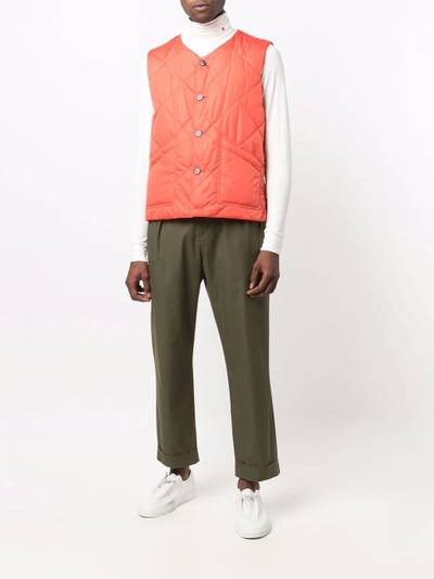 Mackintosh Hig quilted liner vest outlook