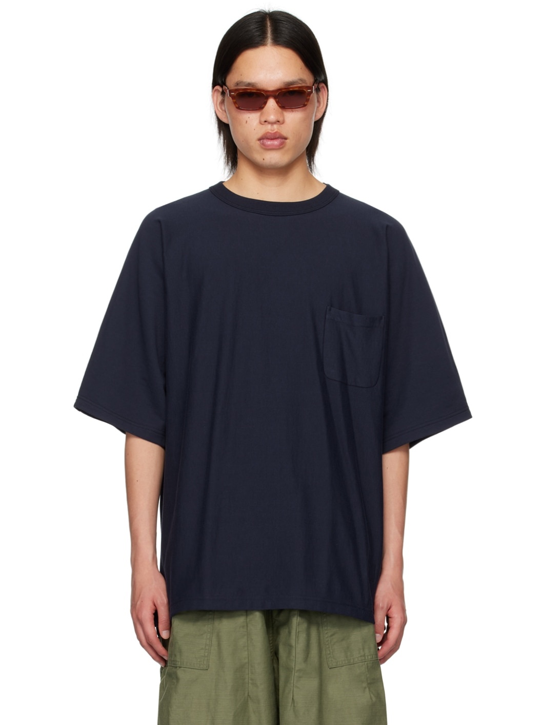 Navy KODENSHI T-Shirt - 1