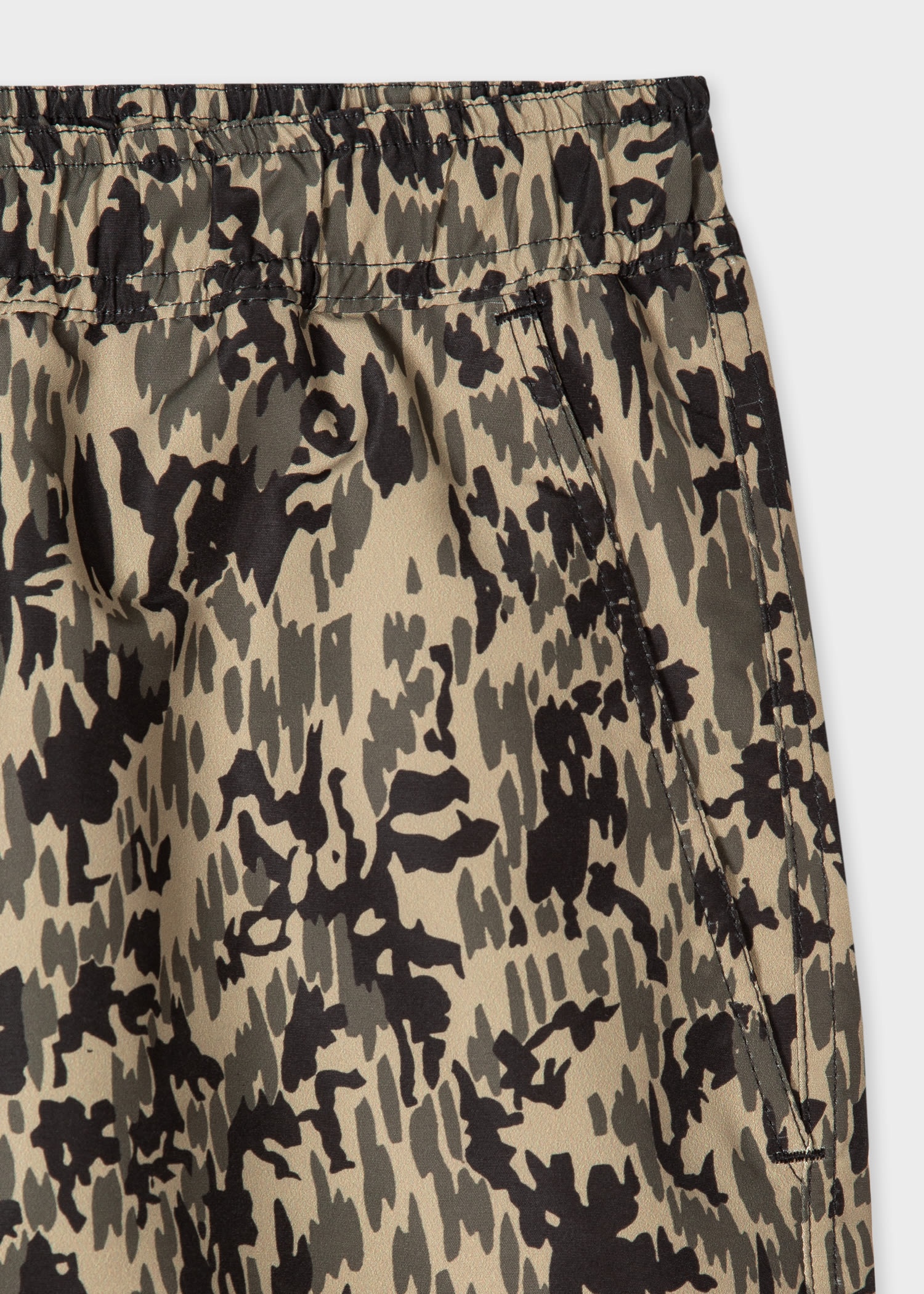 Camouflage Swim Shorts - 2