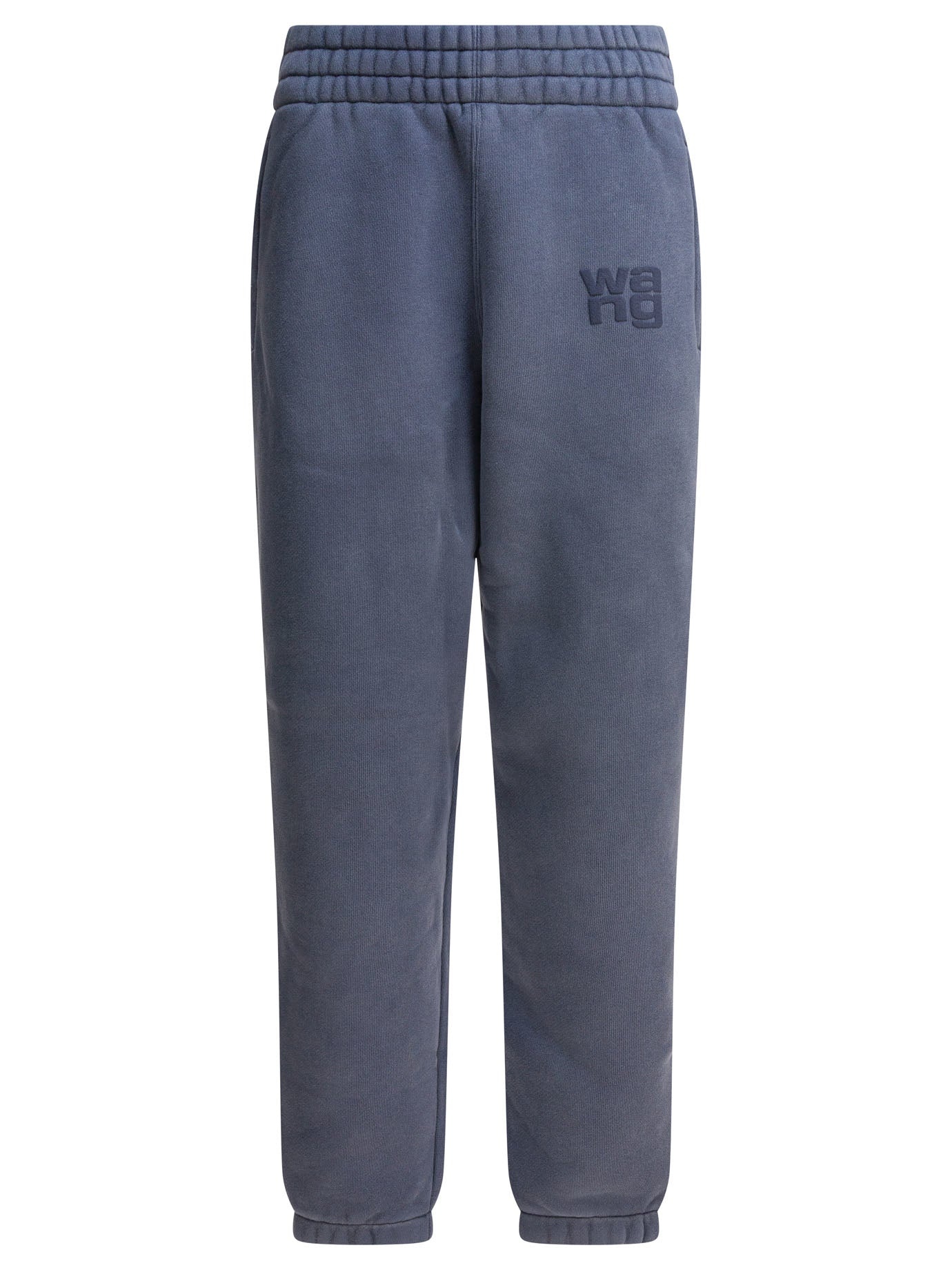 Alexander Wang Essential Terry Classic Sweatpant Puff Paint Logo - 1