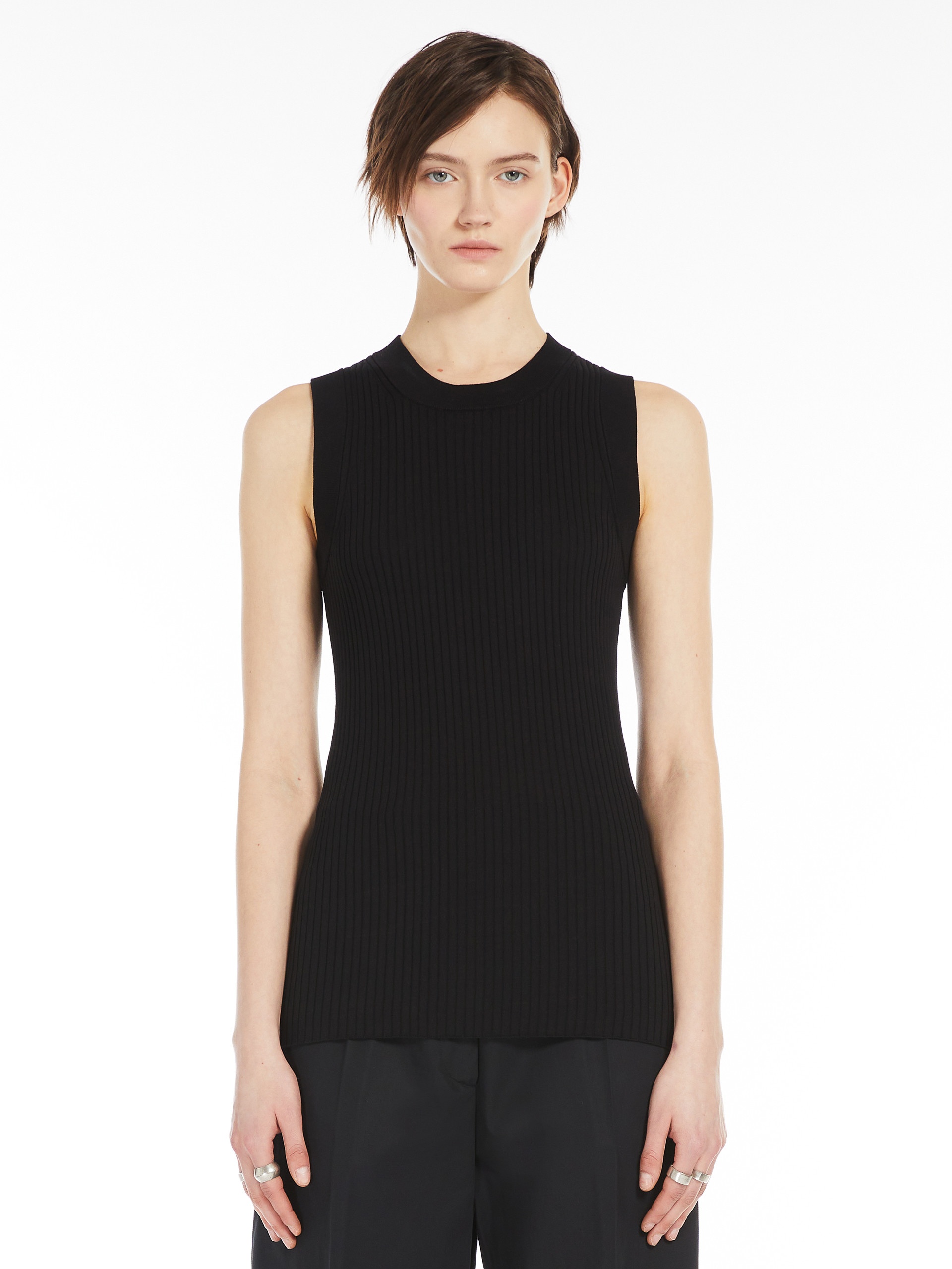 TOLEDO Knitted vest top - 3
