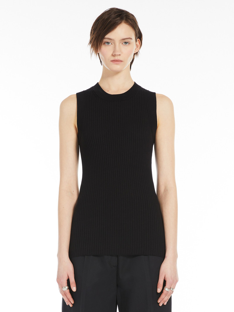 TOLEDO Knitted vest top 3