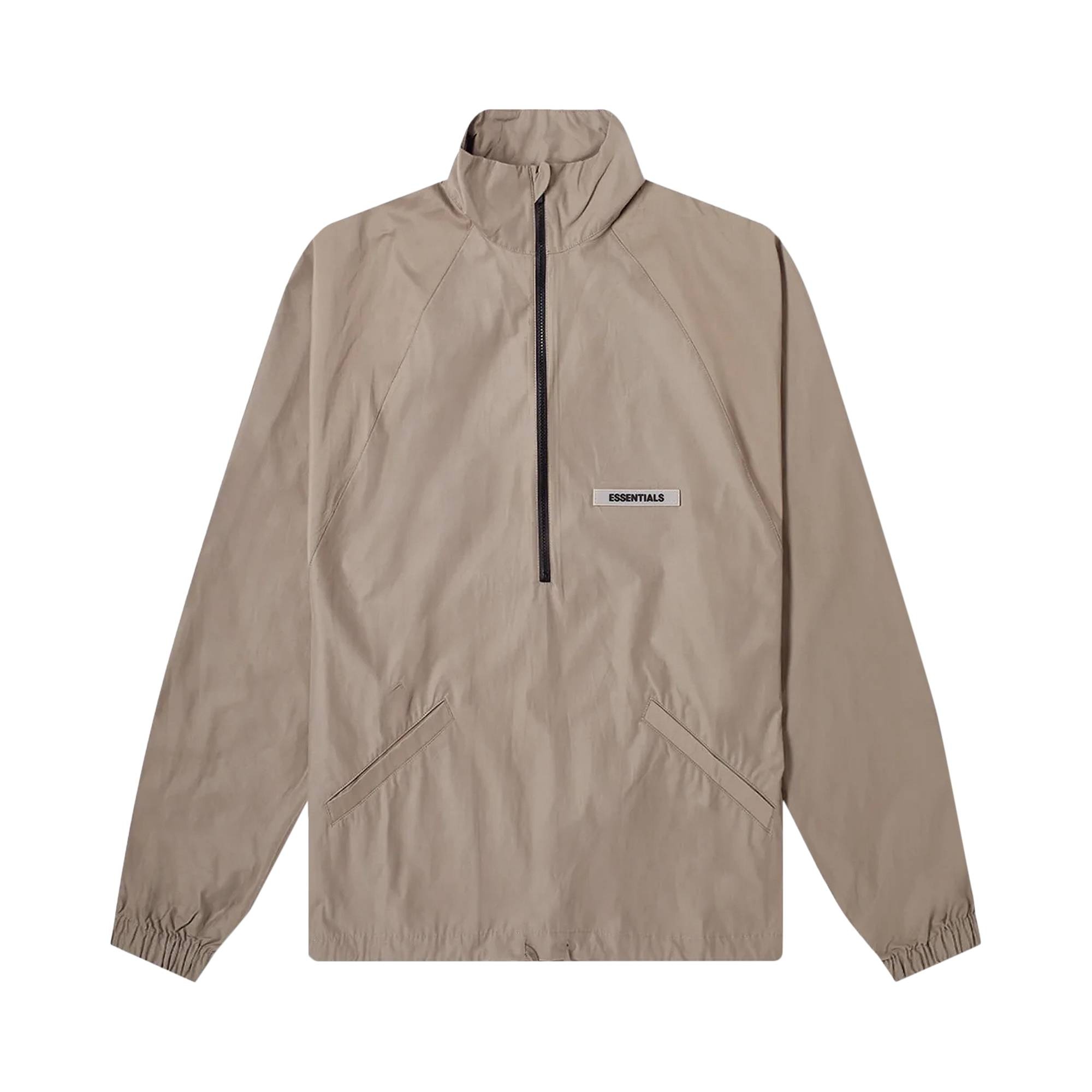 Fear of God Essentials Track Jacket 'Taupe' - 1