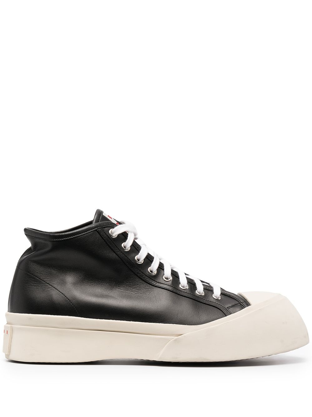 Pablo leather high-top sneakers - 1