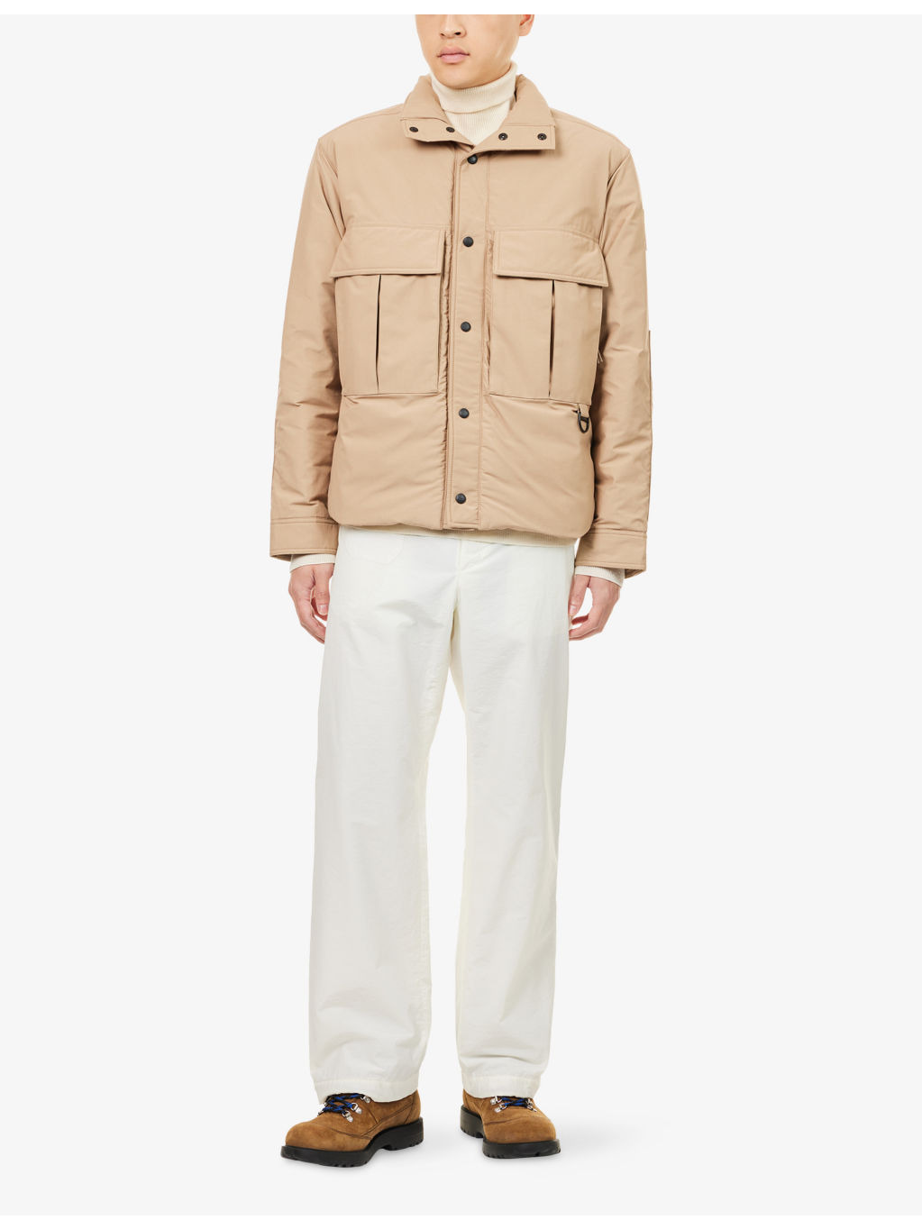 Kirby Patch-Pocket Cotton Blend Jacket - 2