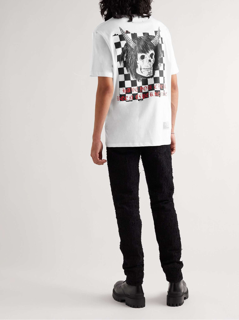 AMIRI + Wes Lang Printed Cotton-Jersey T-Shirt outlook