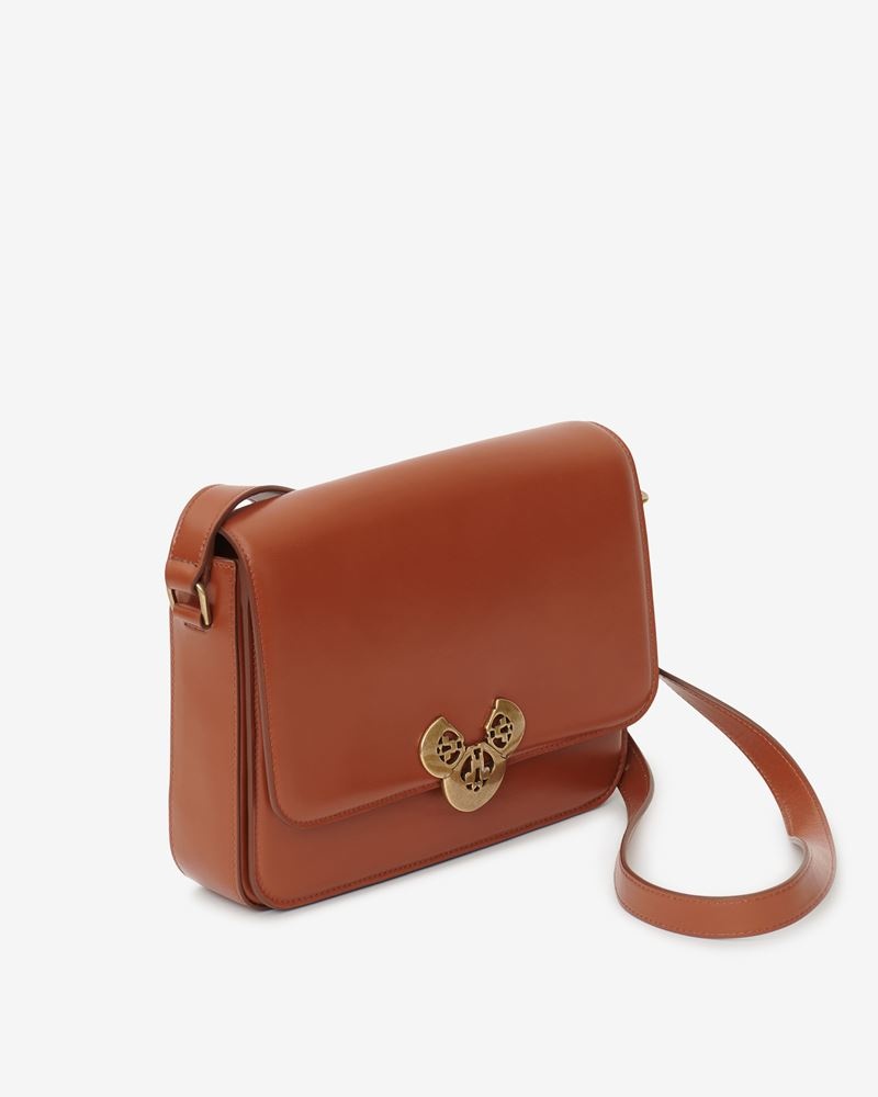ELDA LEATHER CROSSBODY BAG - 5