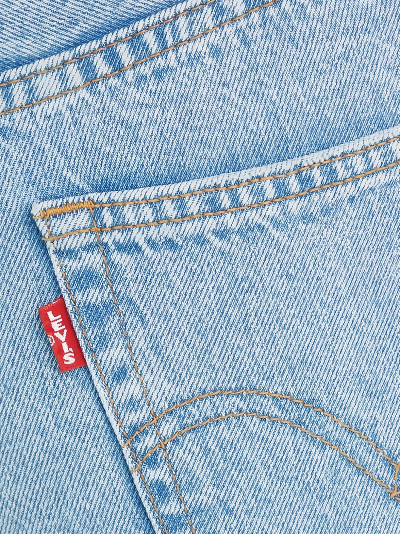 Ribcage straight jeans 4