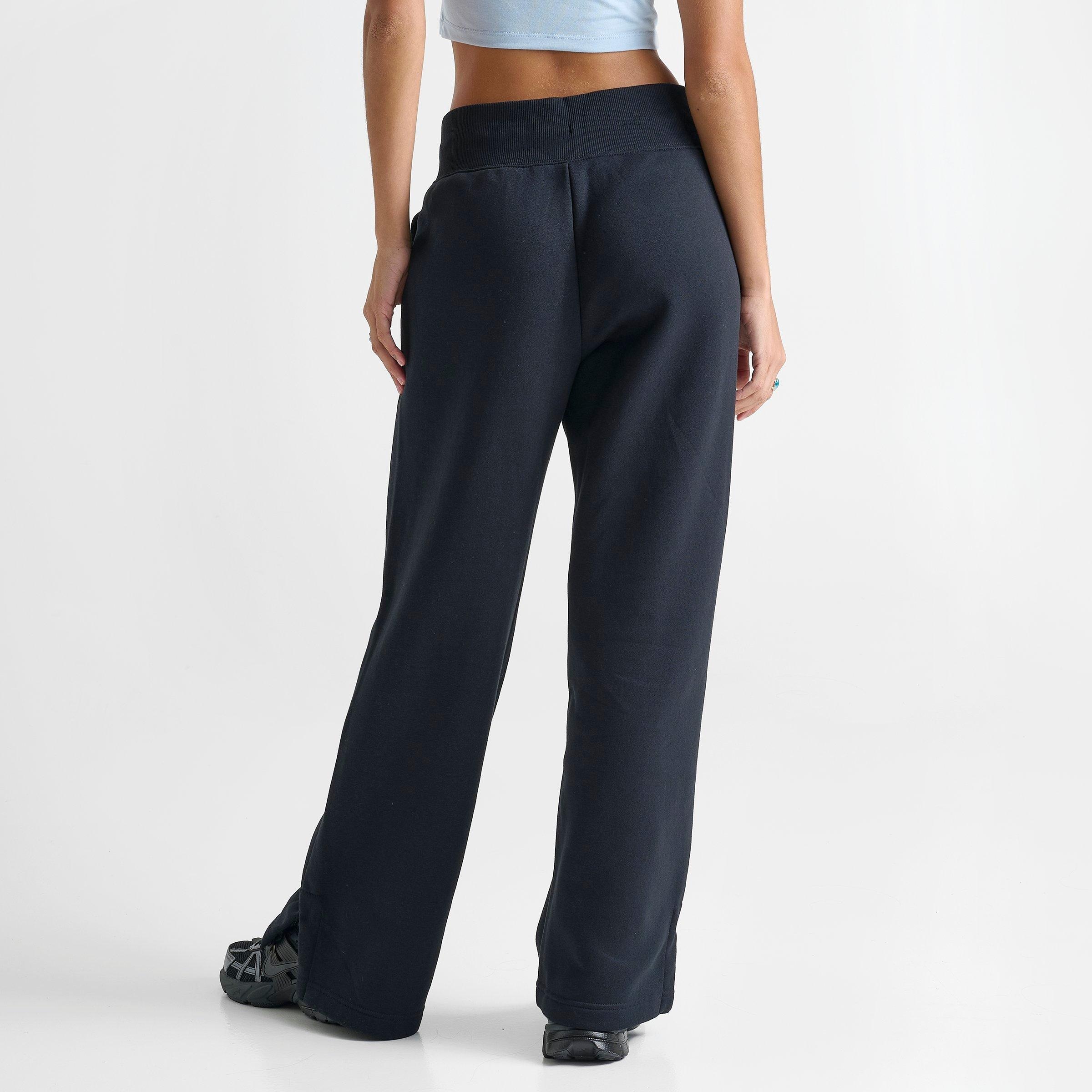 WOMEN'S NIKE SPORTSWEAR PHOENIX FLEECE HIGH-WAISTED WIDE-LEG SWEATPANTS - 4
