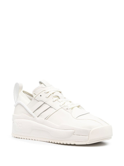 Y-3 Rivalry lace-up sneakers outlook