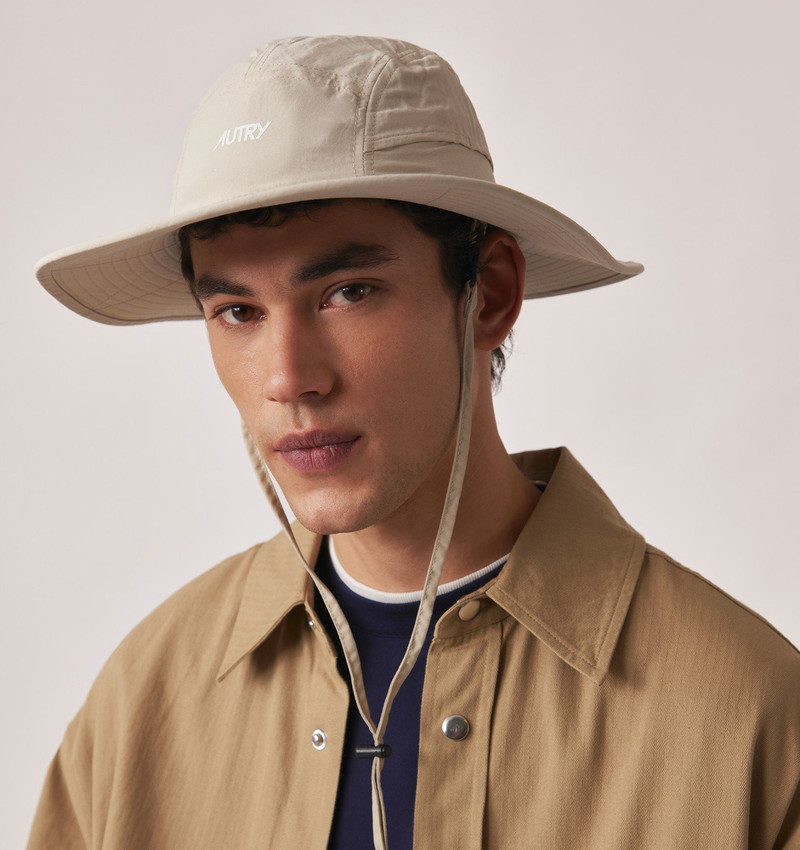 AUTRY UNISEX SAFARI EMBROIDERED LOGO BUCKET outlook