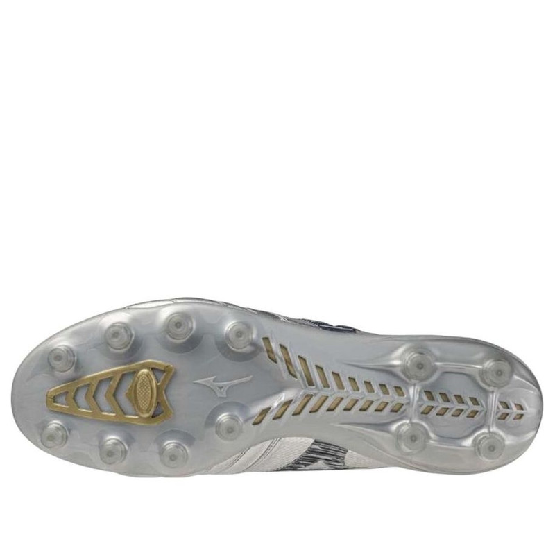 Mizuno Mizuno Morelia Neo 4 Beta Japan FG 'Platinum Silver Pack Silver Gold' P1GA254004 outlook