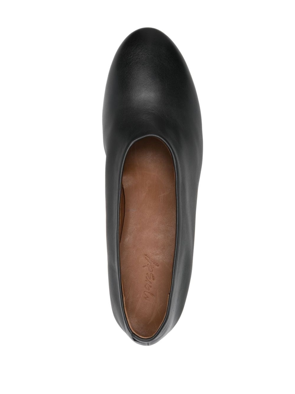 Coltello 50mm leather pumps - 4