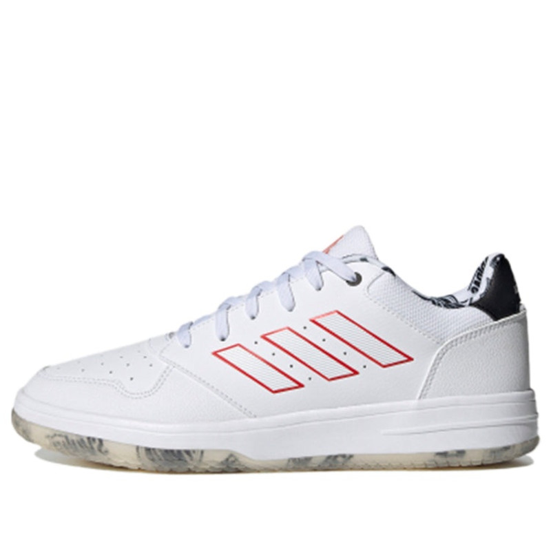 adidas neo Gametalker 'White Red Black' FY8583 - 1