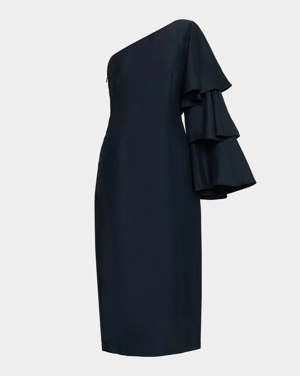 Bidi Bidi Bom Bom Tiered-Sleeve Cocktail Dress - 1