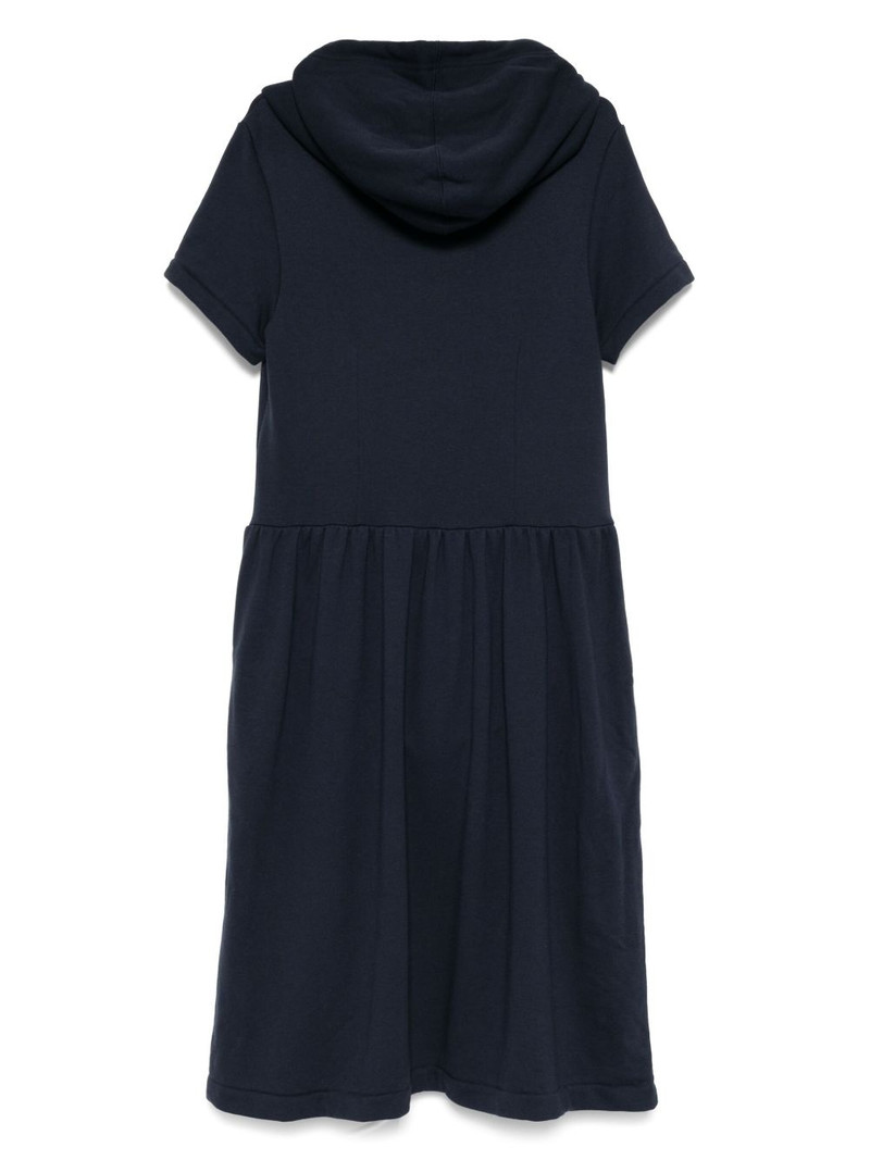Comme des Garçons GIRL hooded dress outlook