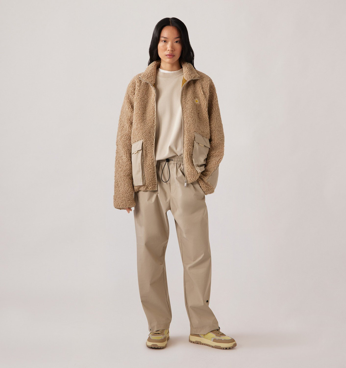 UNISEX RAIN TECH NYLON PANT - 2
