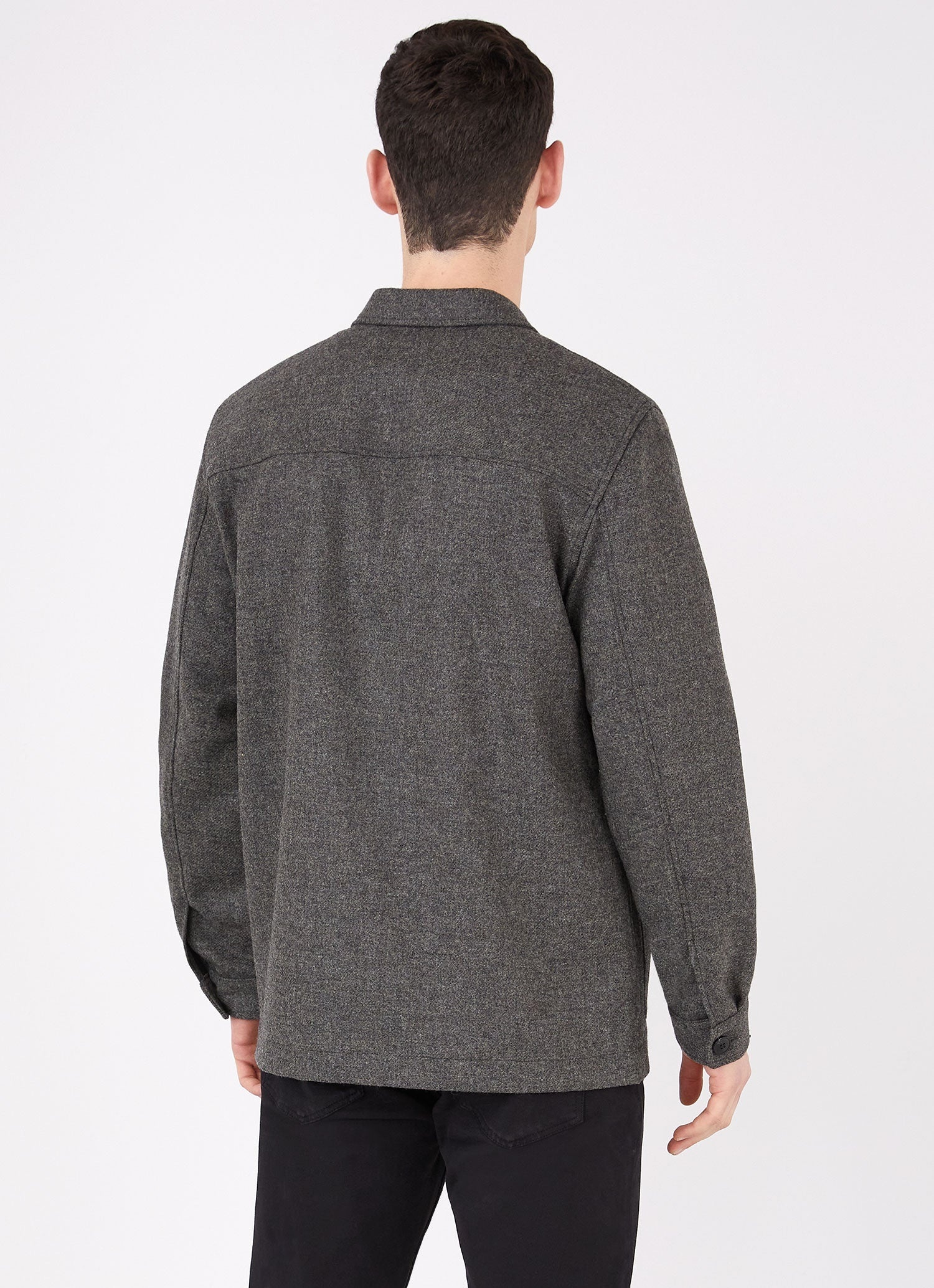 Wool Twin Pocket Jacket - 4