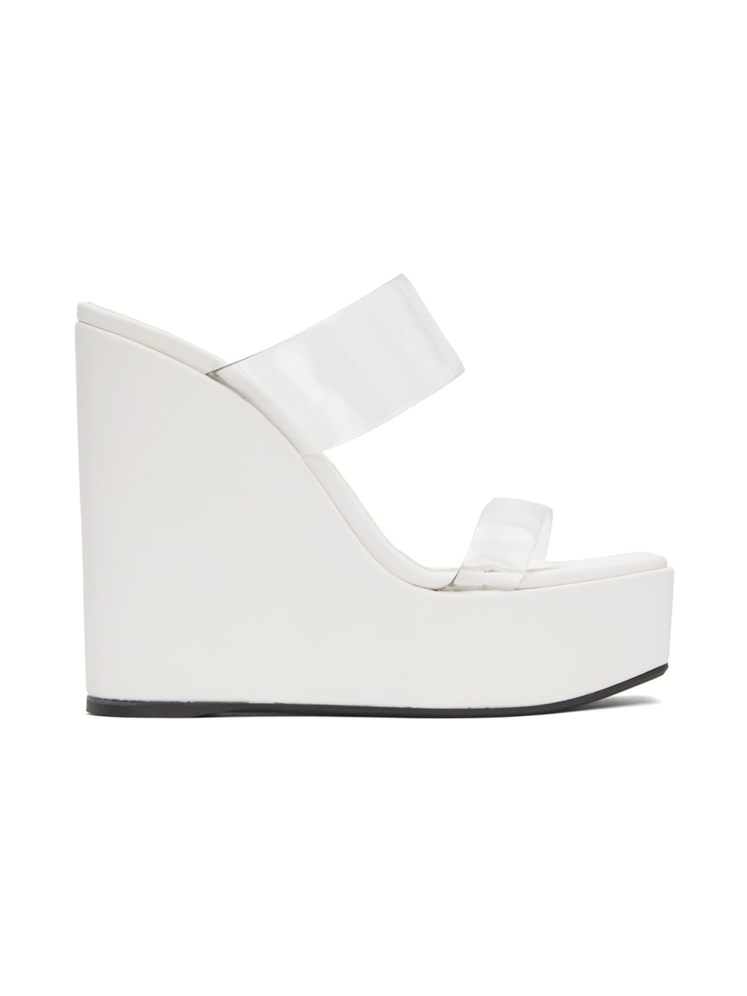 White Meissa Sandals - 1