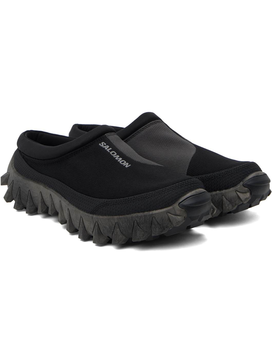 Black Snowclog Sneakers - 4