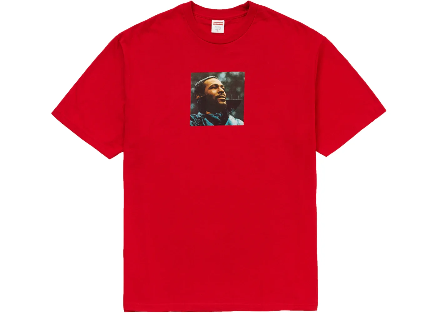 Supreme Marvin Gaye Tee Red - 1