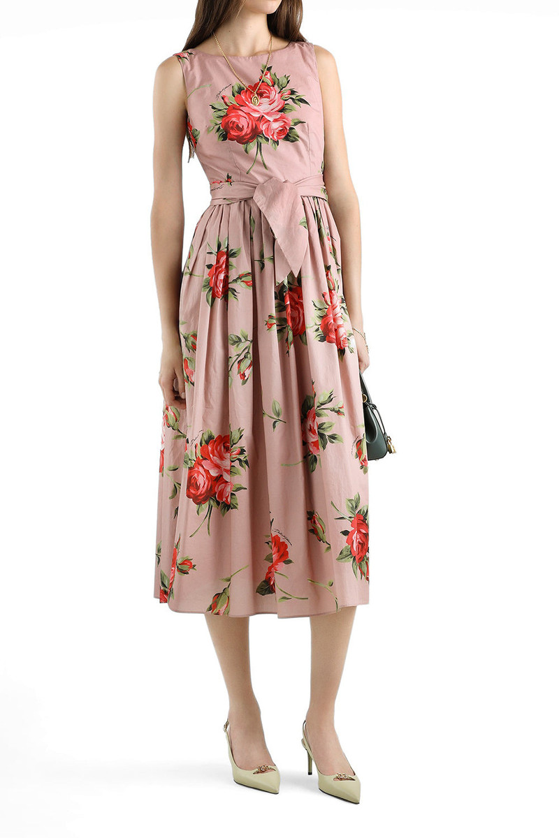 Dolce & Gabbana Floral Dress outlook