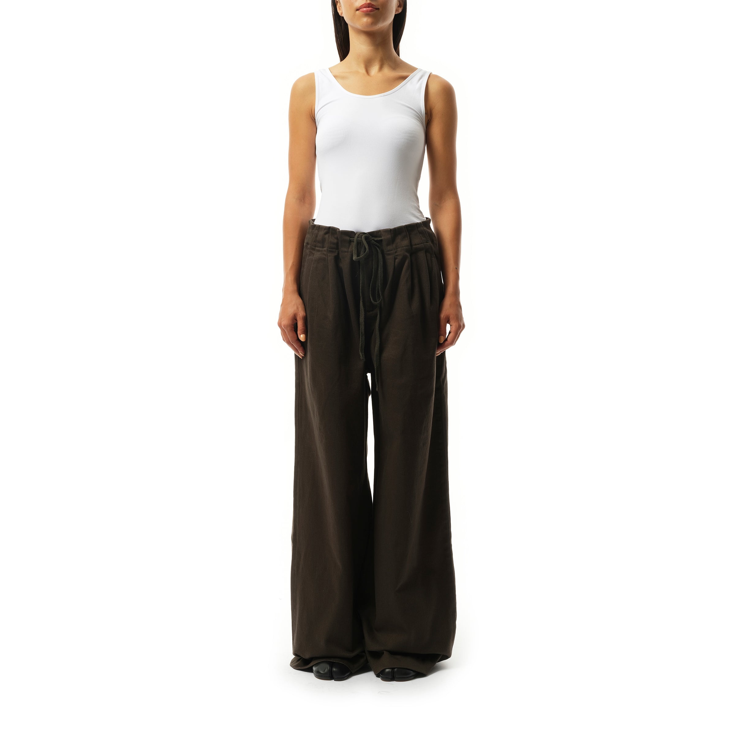 Cinch Pants in Olive - 4