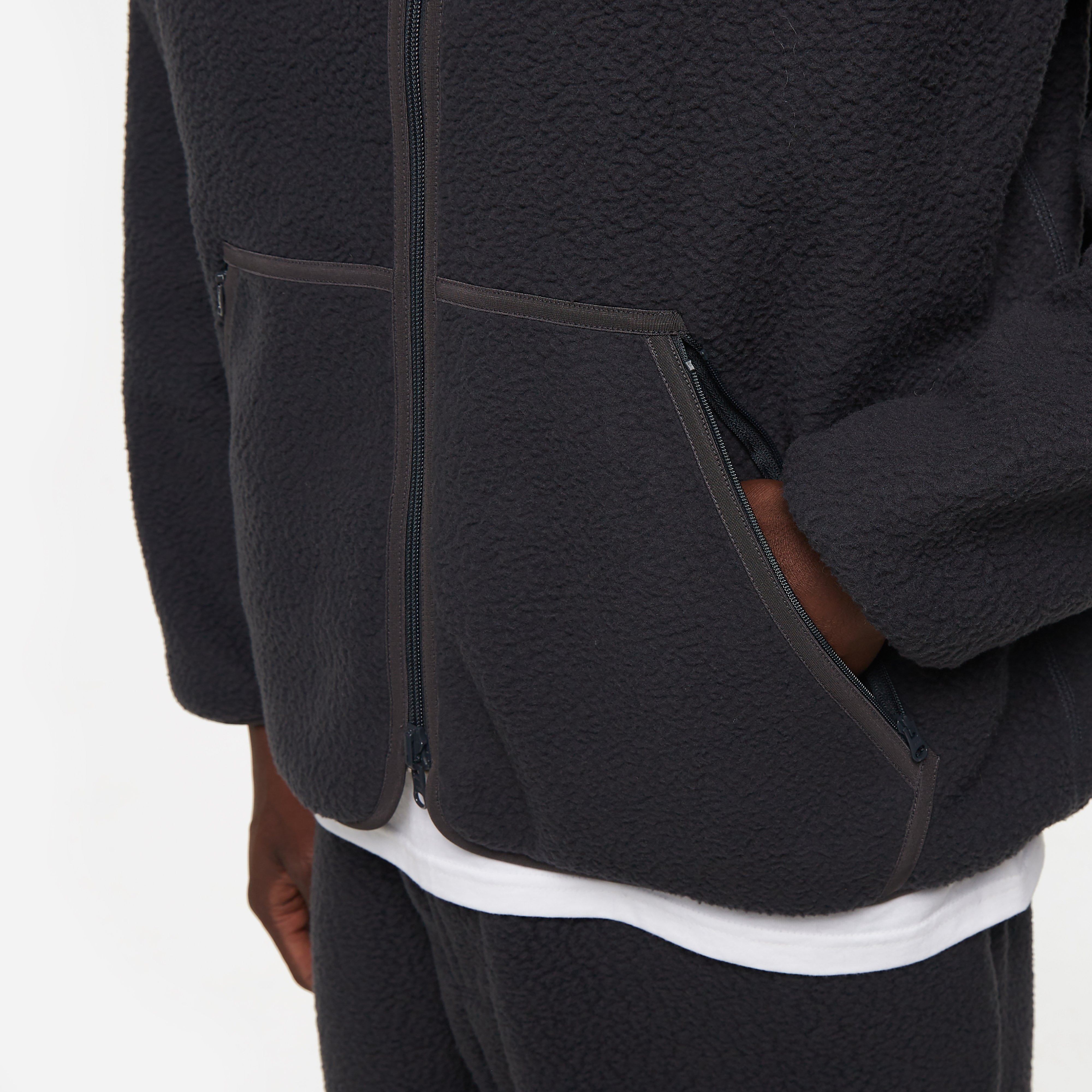 Beams Plus x HIP MIL Liner Reversible Fleece Jacket - 5