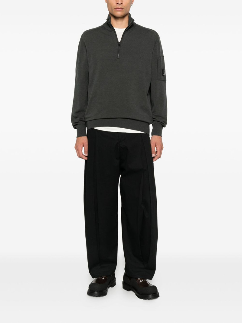 C.P. Company half-zip sweater outlook
