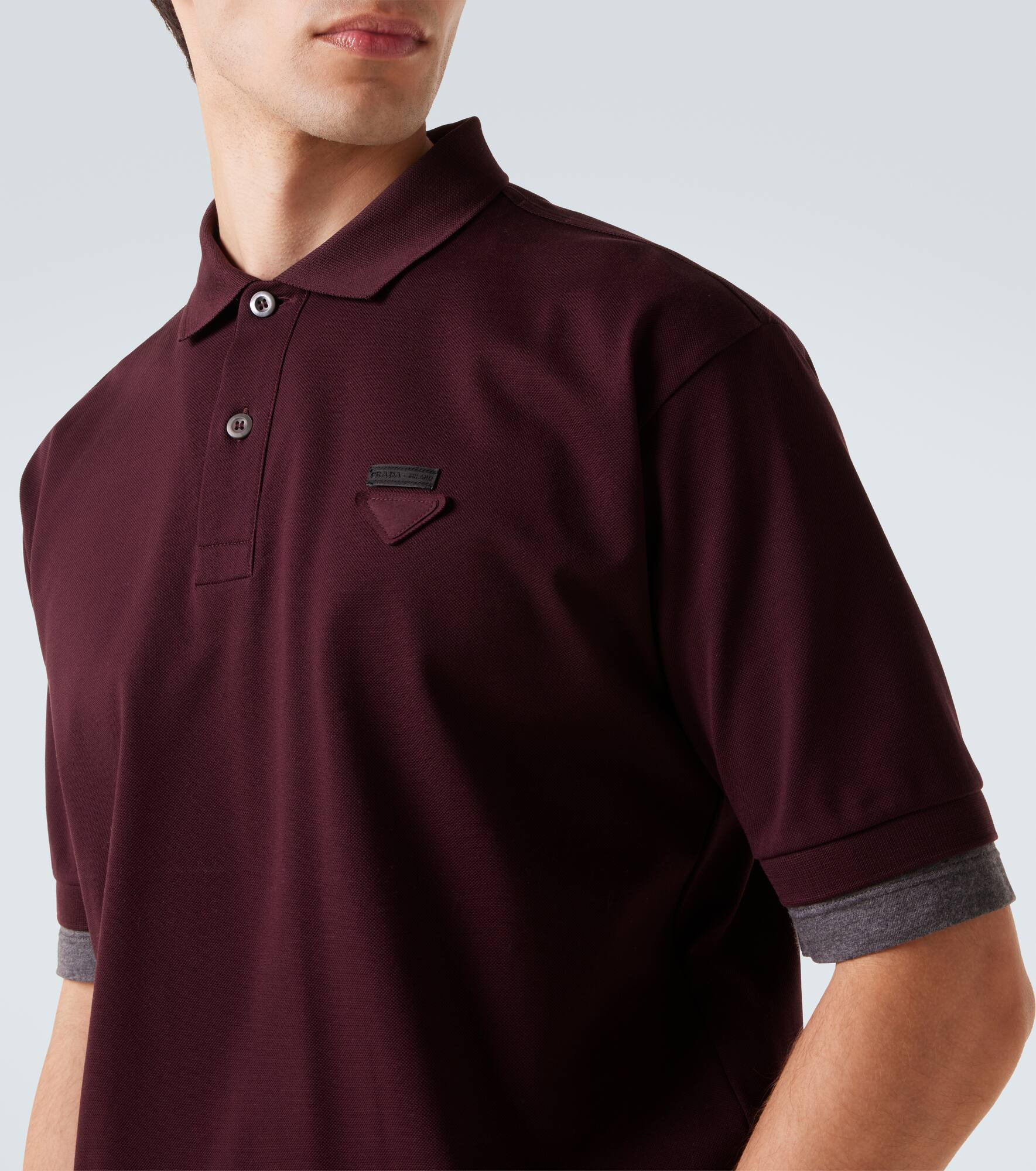 Cotton polo shirt - 5