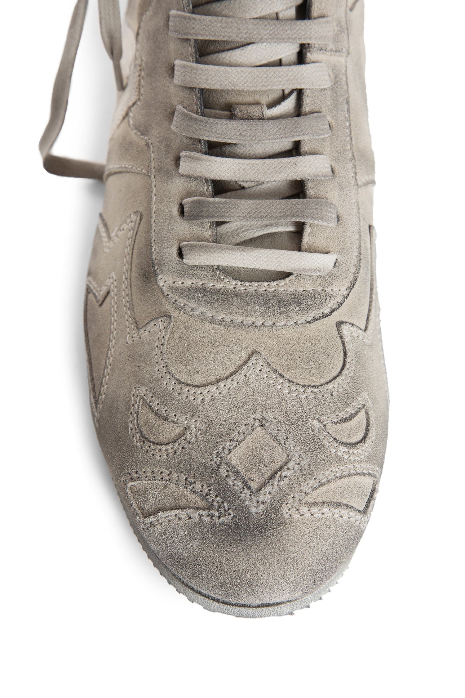 Palne-High-Top-Boxing-Sneakers-In-Suede - 5