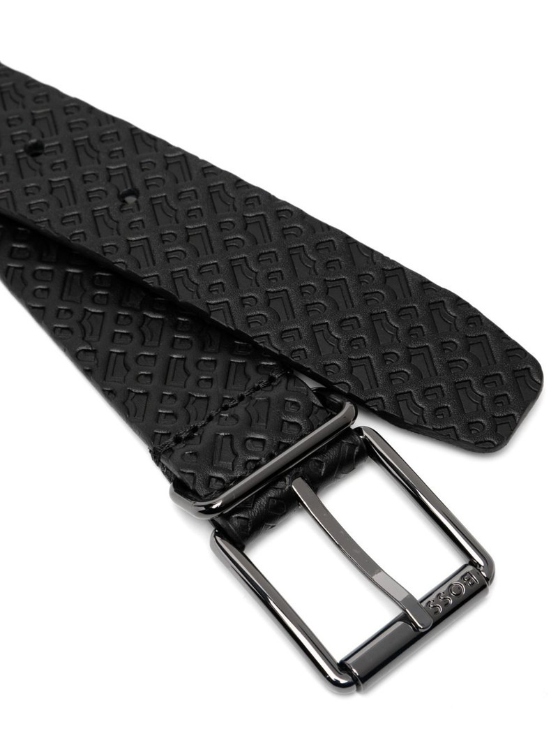 BOSS Roll B monogram belt outlook