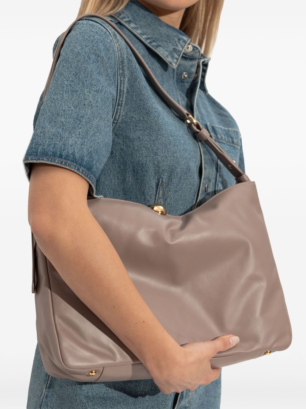 Mauve shoulder bag - 2