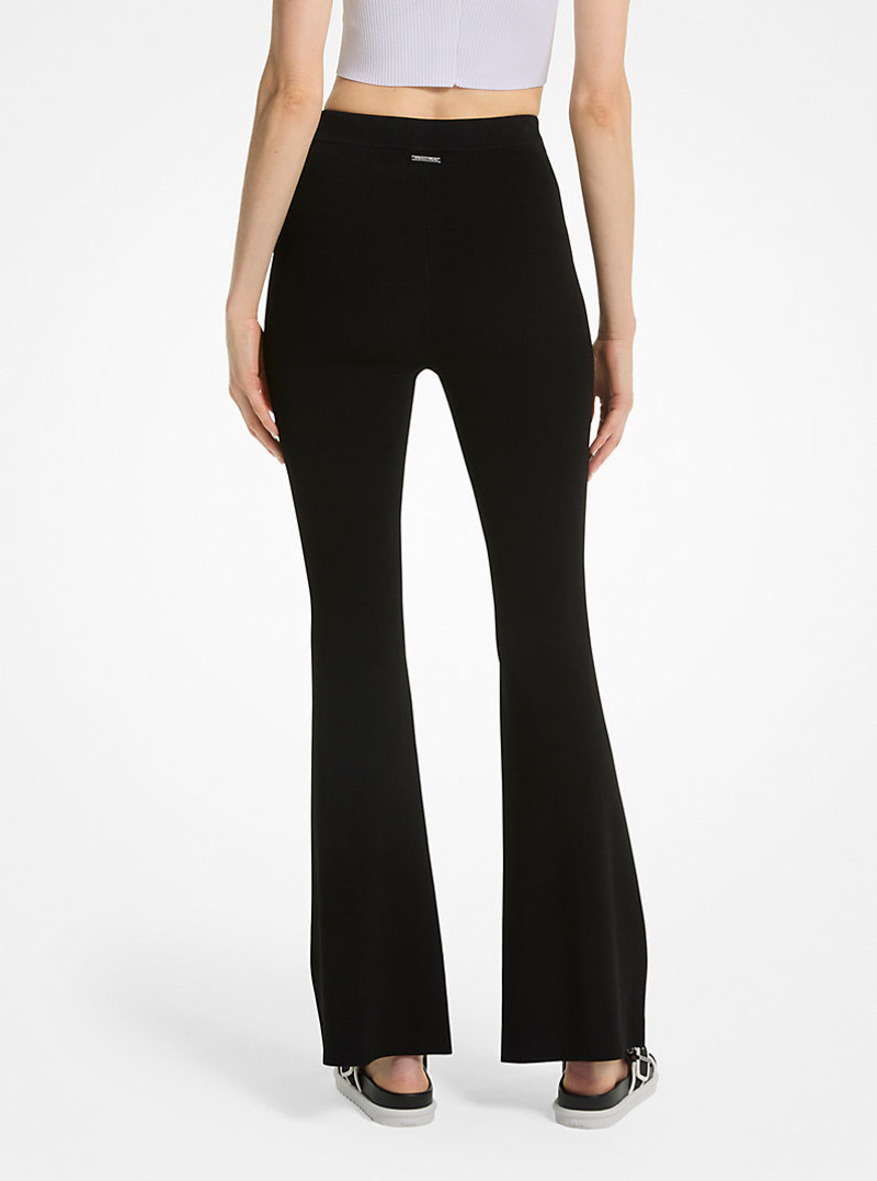 MICHAEL KORS Stretch Knit Flared Legging outlook