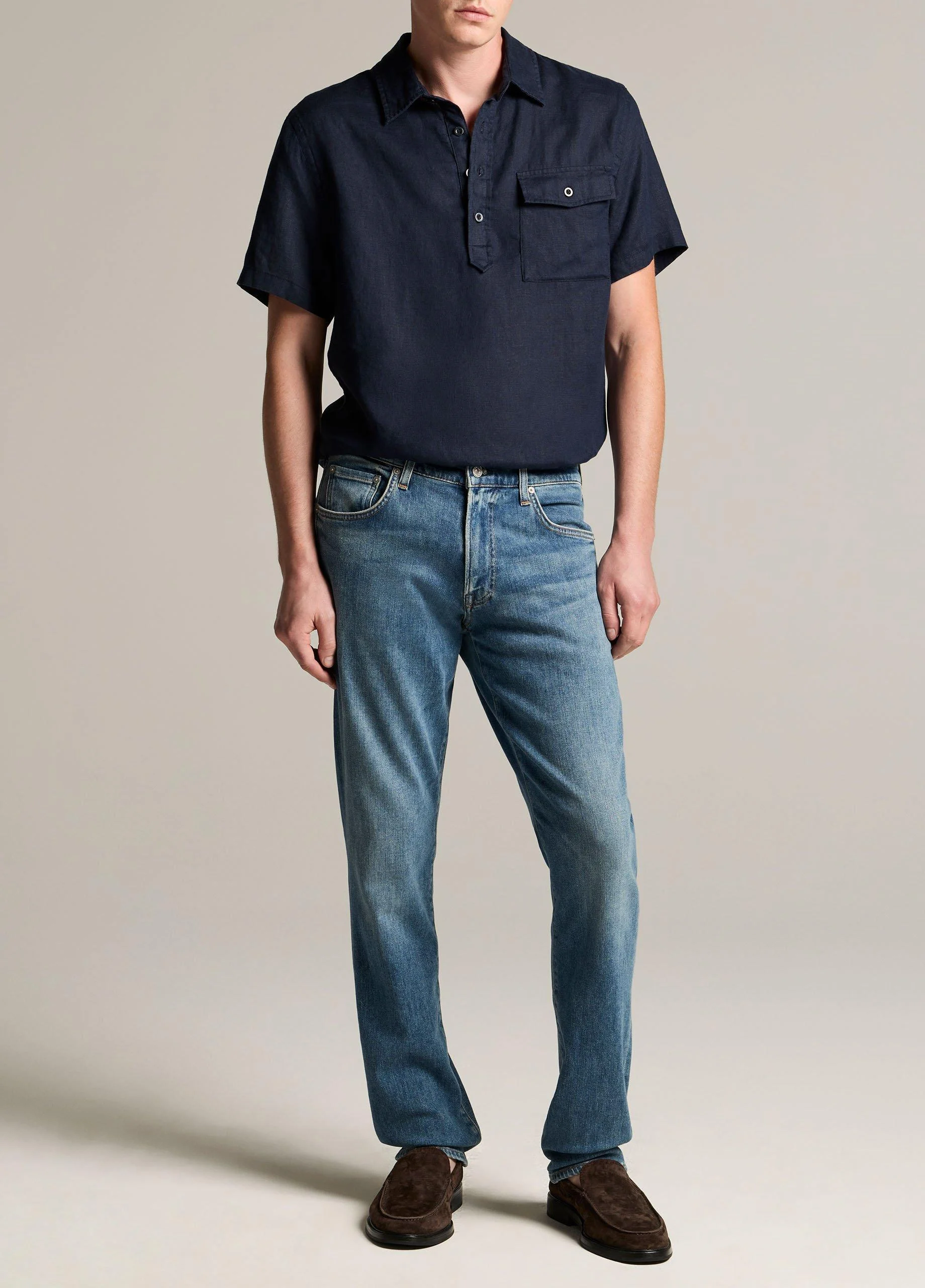 Citizens of Humanity Gage Slim Straight Jean - 1