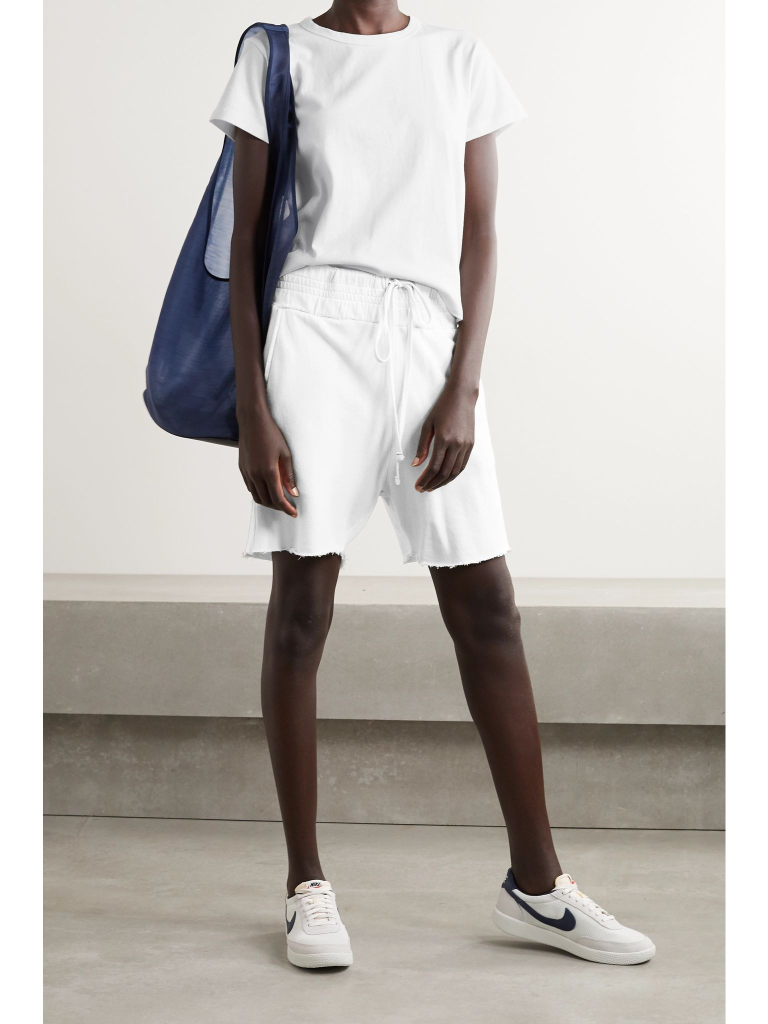 Margo cotton-jersey T-shirt White - 2