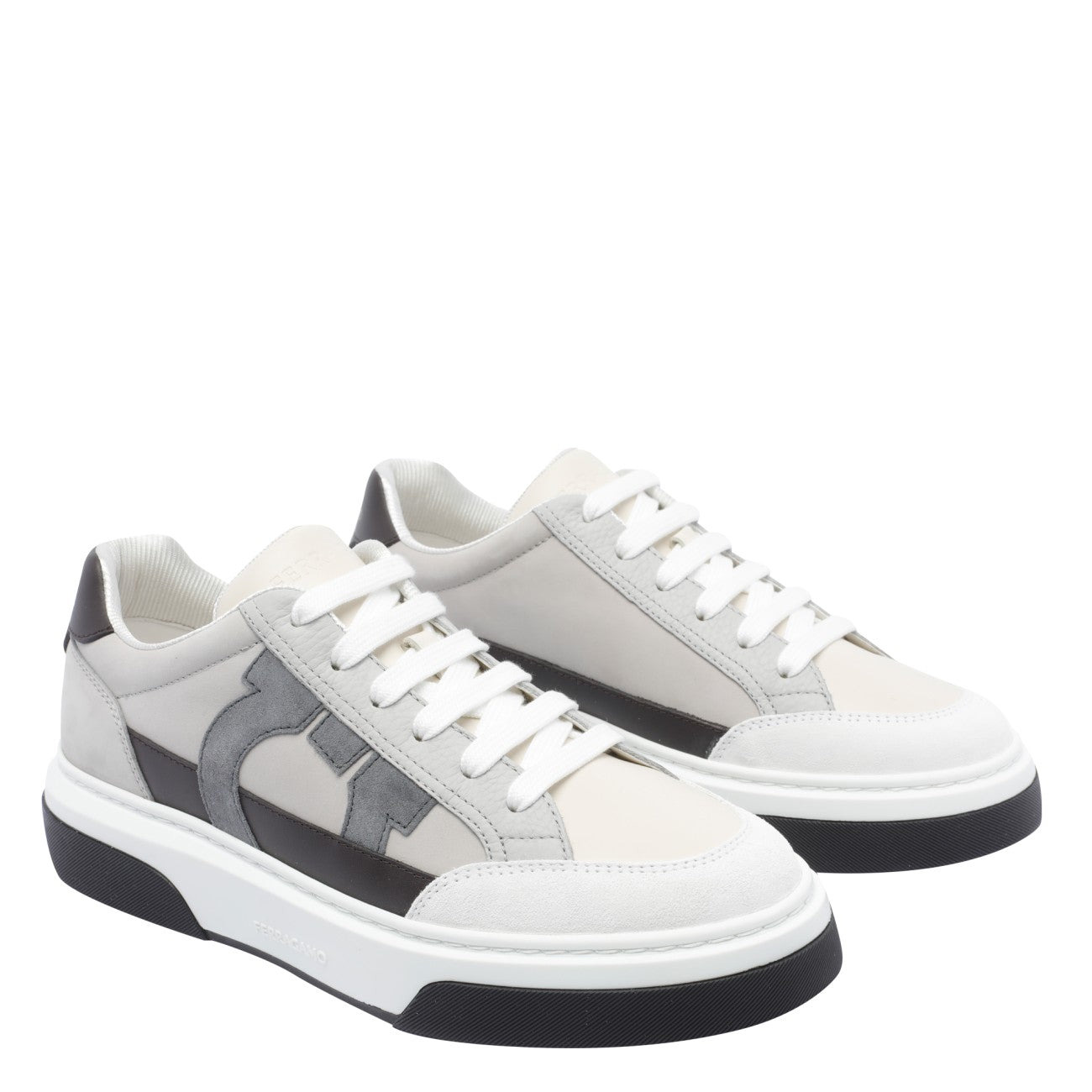 Ferragamo Men Gancini Sneakers - 2