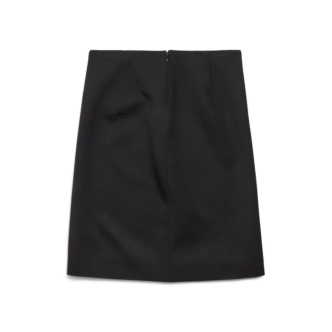 Women's Midi Skirt in Black - 6