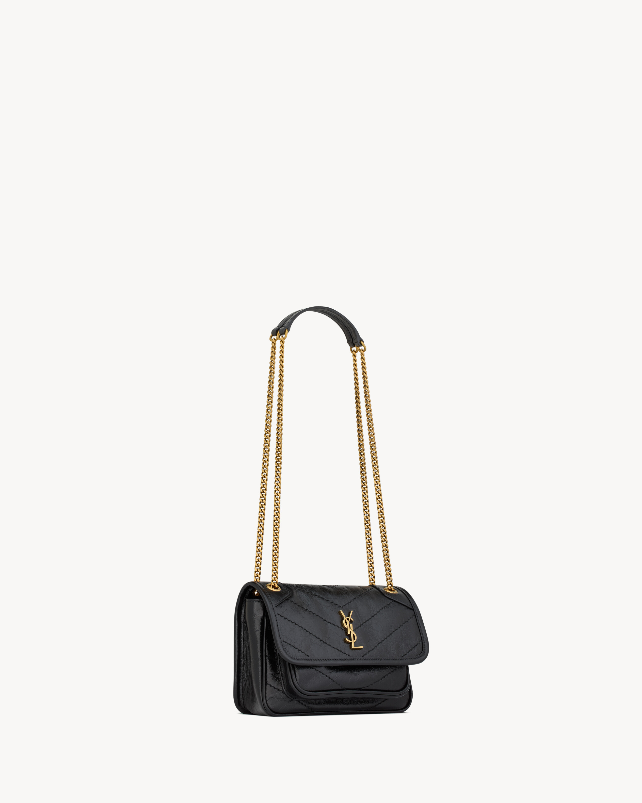NIKI MINI IN VINTAGE LEATHER - 5