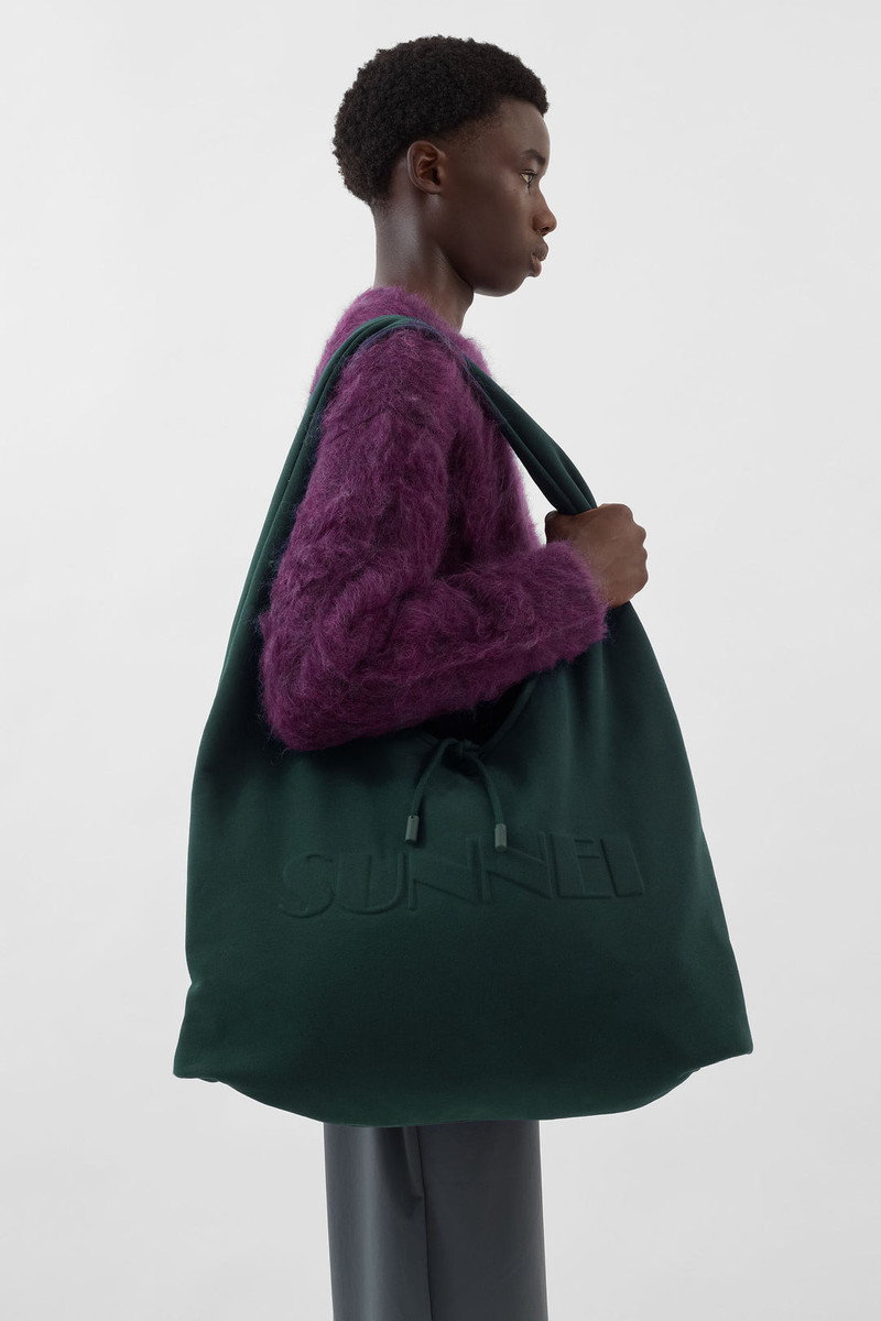 MULTITASKING SWEATBAG / dark green 4